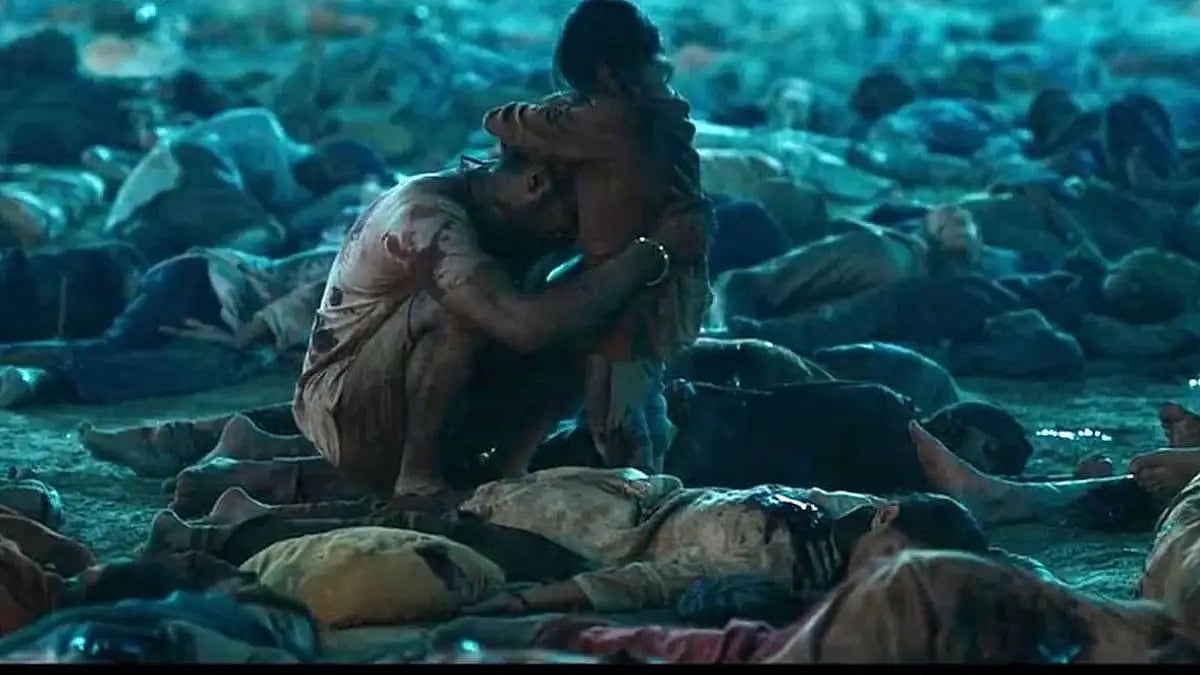 Vicky Kaushal In A Still From The Jallianwala Bagh Scene From 'Sardar Udham'