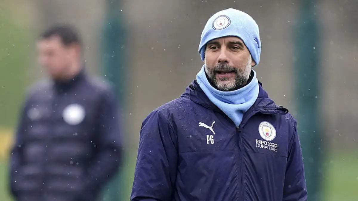 Manchester City manager Pep Guardiola has given an update on the English duo.