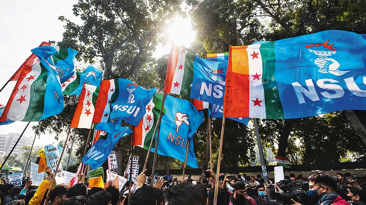 Death Of The Political Cadre: What Impacted Congress Party's Student And Youth Wings