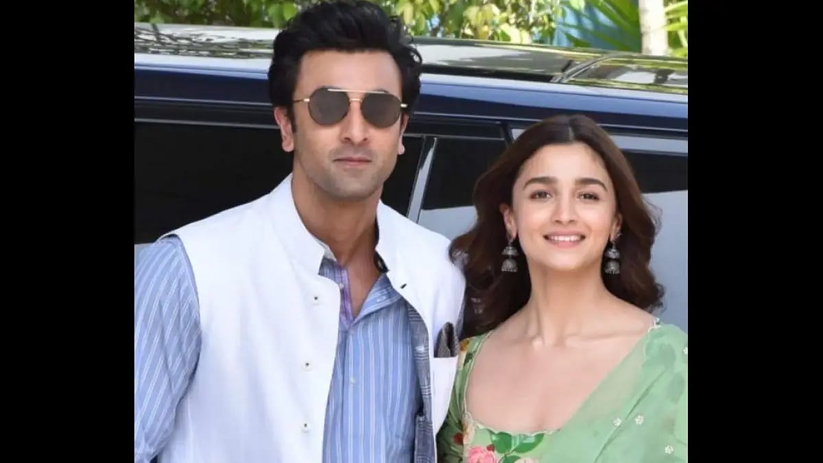 Ranbir Kapoor And Alia Bhatt