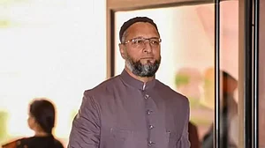 AIMIM Chief Asaduddin Owaisi.