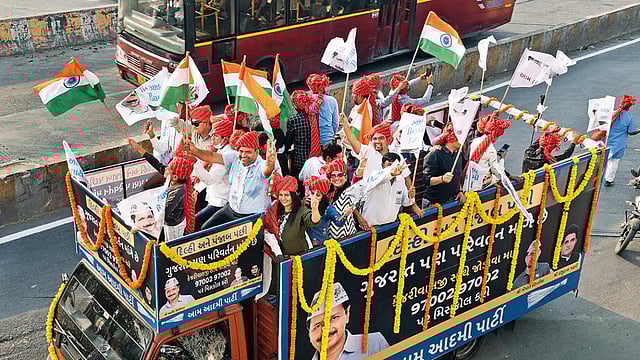 AAP At The Grassroots And Its Big Strides In Gujarat