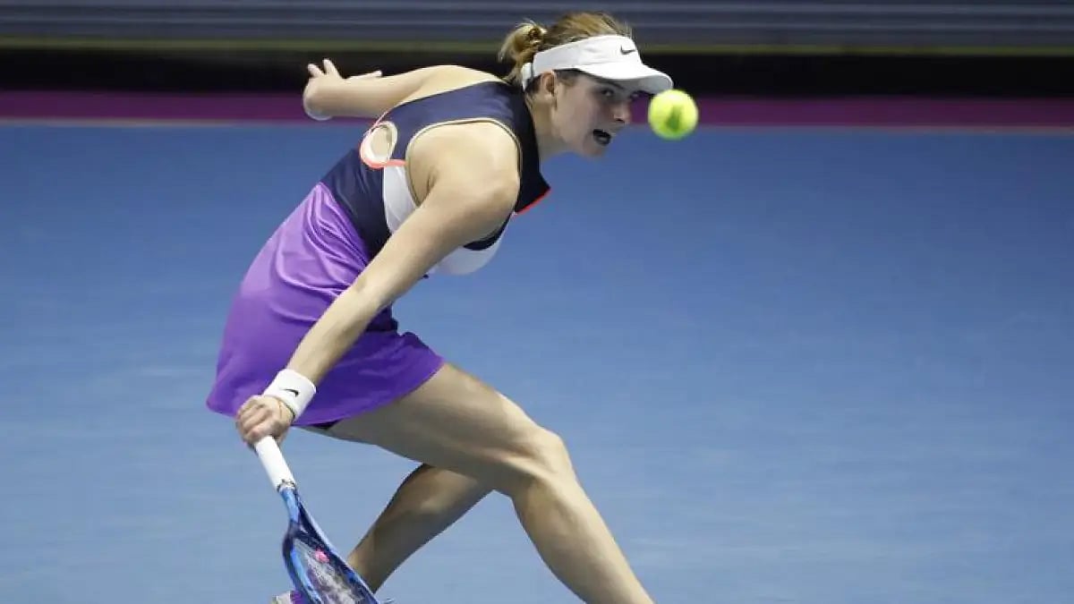 Katarina Zavatska believes it is her duty to keep playing tennis.