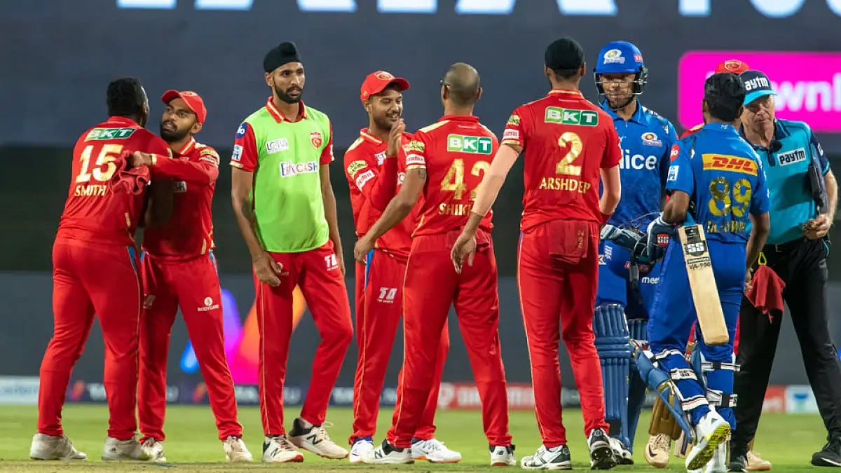 Mumbai Indians vs Punjab Kings