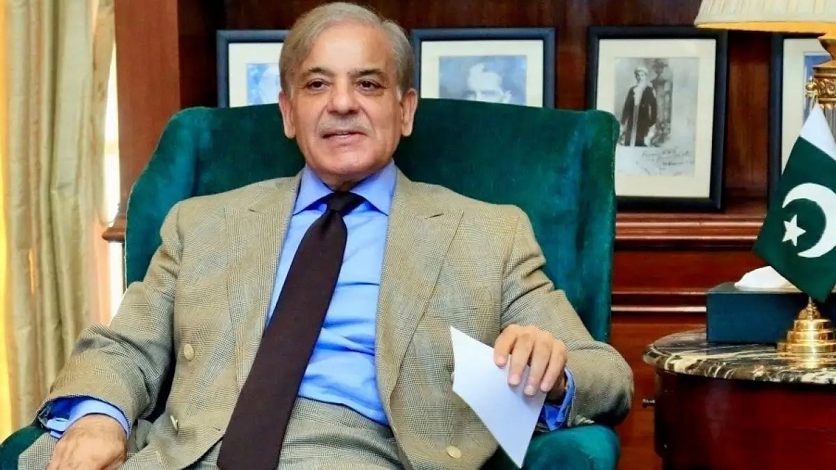 Pakistan PM Shezbaz Sharif