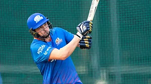 Tim David made Mumbai Indians playing XI against Rajasthan Royals and Delhi Capitals in IPL 2022.