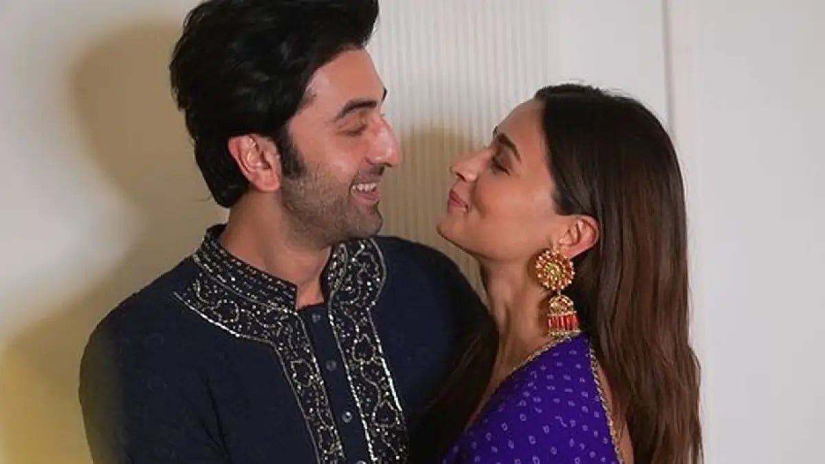 Ranbir Kapoor and Alia Bhatt