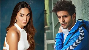Kiara Advani and Kartik Aaryan