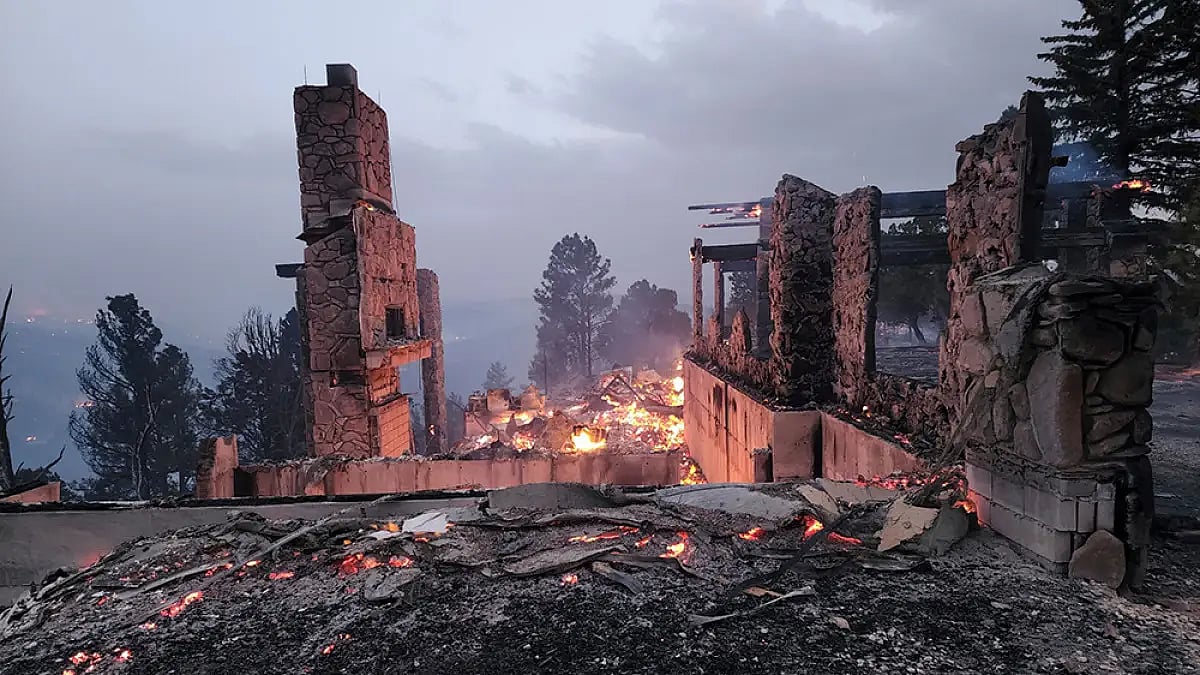 5,000 Under Evacuation Orders As New Mexico Wildfire Rages