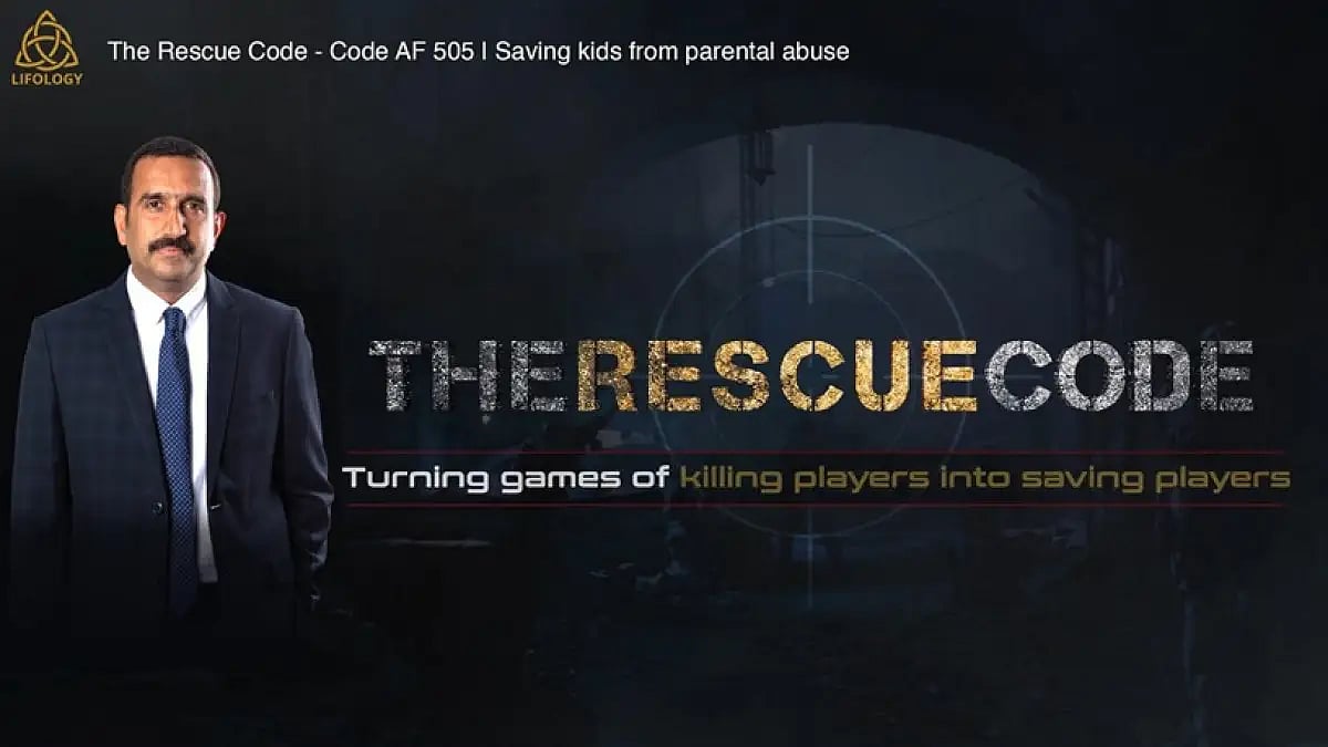 Ajayya Kumar's Sarvamangala introduces 'The Rescue Code' for children 