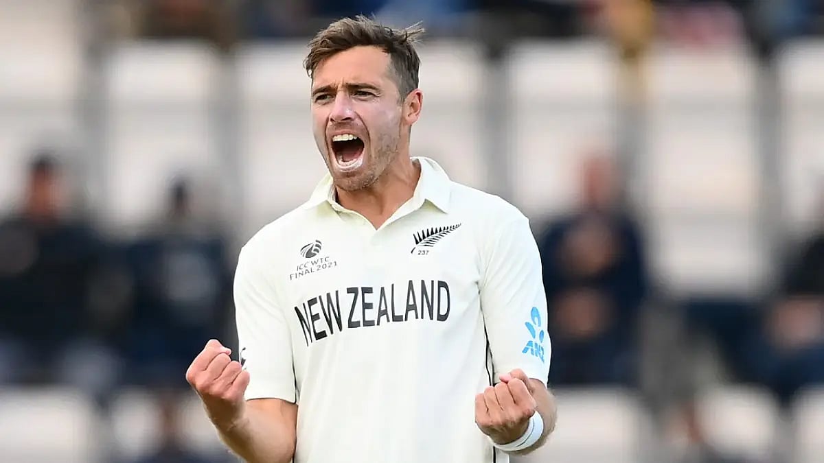 Tim Southee is currently playing for Kolkata Knight Riders in the ongoing IPL 2022.  