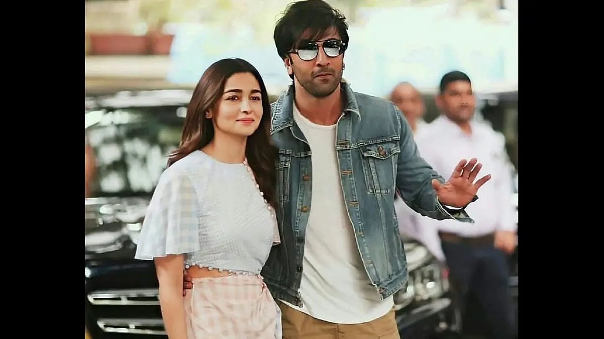 Alia Bhatt And Ranbir Kapoor