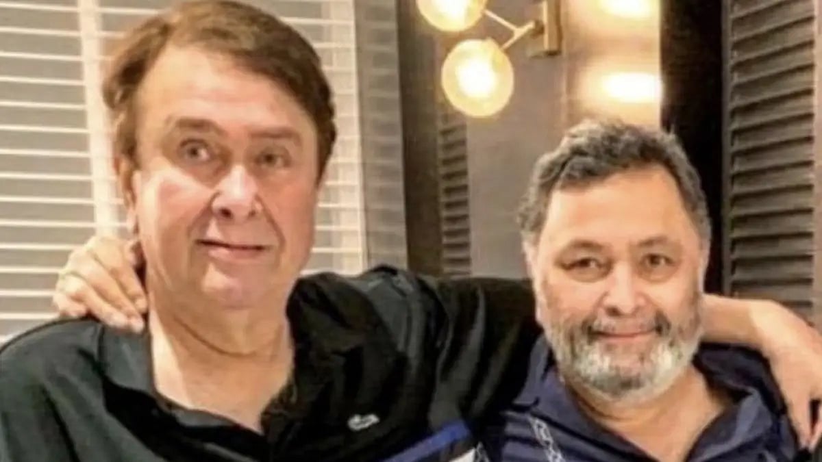 Randhir Kapoor, Rishi Kapoor