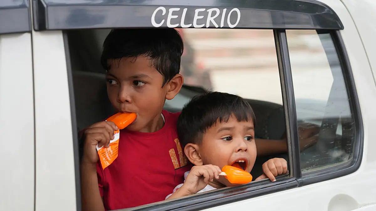 Hot Weather Conditions Prevail In Punjab, Haryana; Max temperature In Gurugram 41.7 degree Celsius