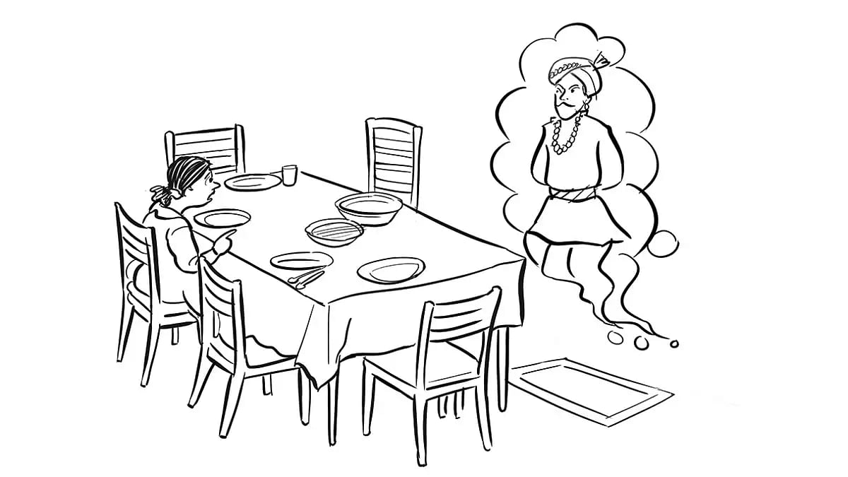 Diary | Dining With A Phantom King