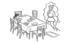 Diary | Dining With A Phantom King