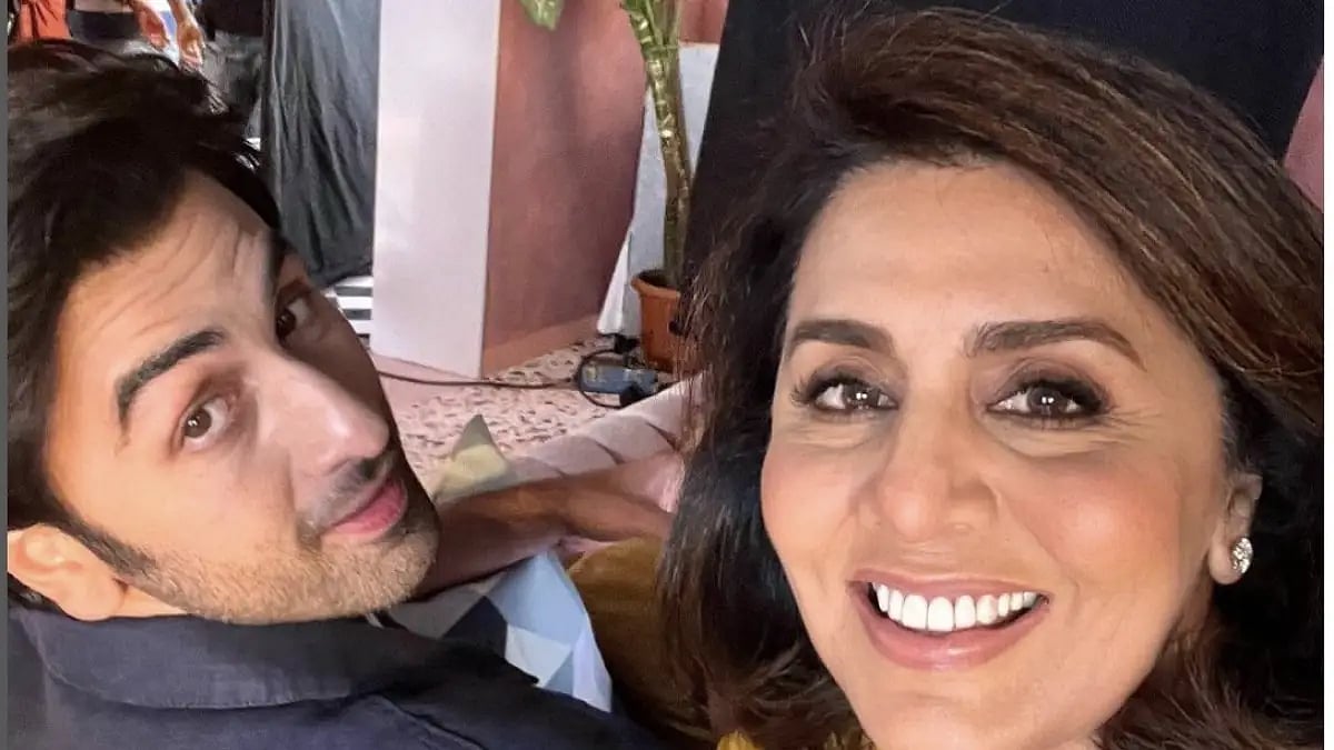 Ranbir Kapoor, Neetu Kapoor