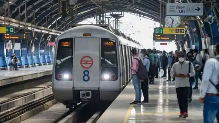 Delhi Metro (Representative image) - null