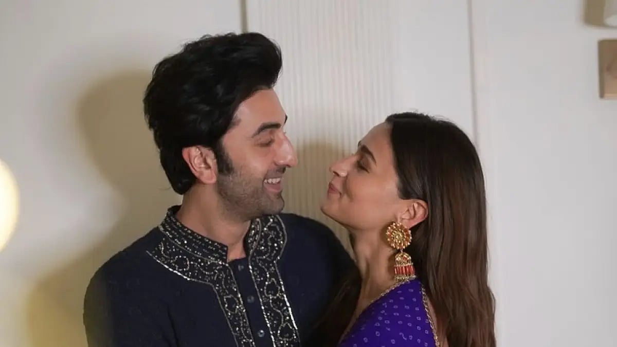 Ranbir Kapoor. Alia Bhatt