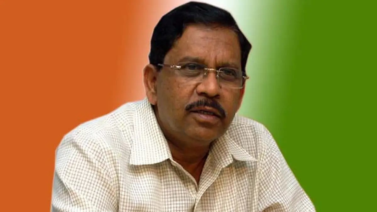 Karnataka Home Minister G Parameshwara - null