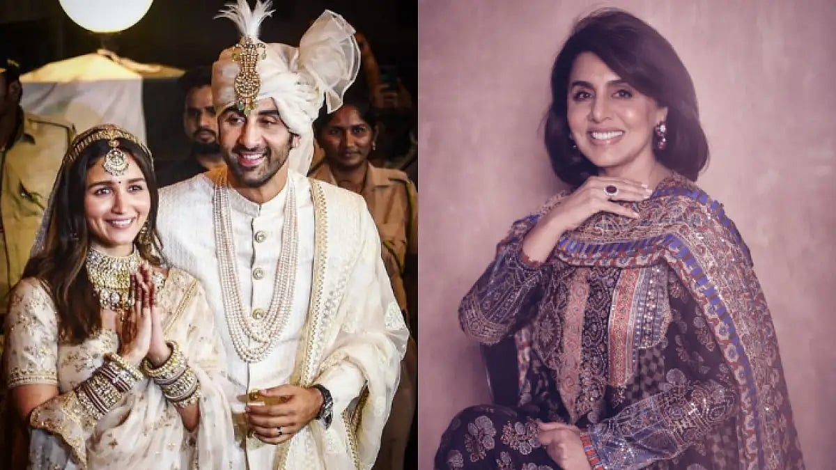 Ranbir Kapoor and Alia Bhatt married on Thursday evening.