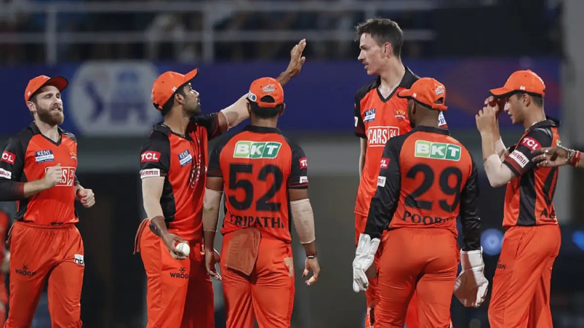 Can Sunrisers Hyderabad register a third win on the trot? Check match and telecast details of IPL 2022, SRH vs KKR clash.