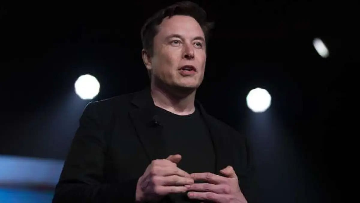 Tesla chief Elon Musk