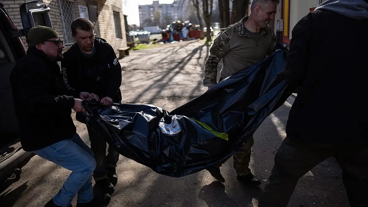 Over 900 Civilians Dead Around Kyiv, Russia Vows New Attacks