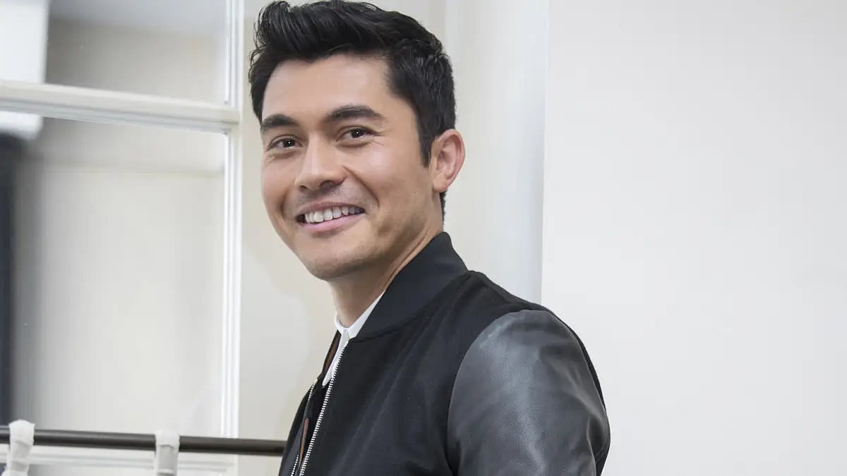 Actor Henry Golding