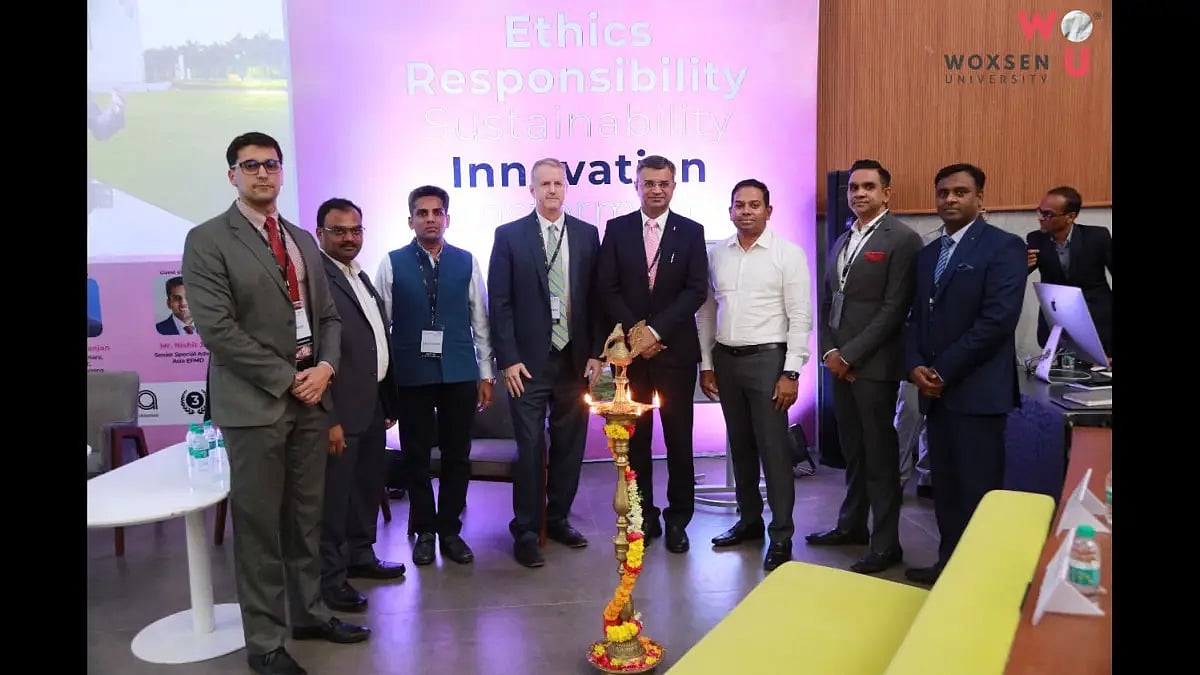 Global Impact Summit 2022 organised by Woxsen University