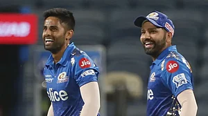 After his comeback from injury, Suryakumar Yadav (left) has been in good form.