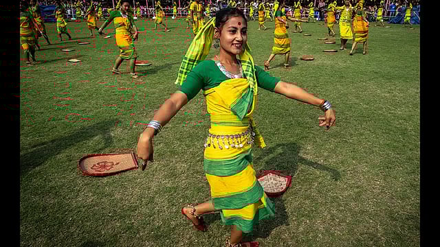 Rongali Bihu festival: Assamese New Year Celebrated With Onset Of Spring