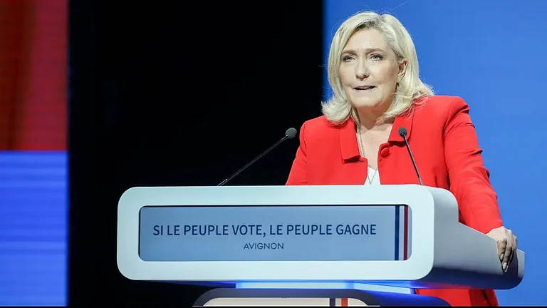 Marine Le Pen is appealing the sentence in an effort to clear the way for a 2027 presidential bid, widely seen as her strongest opportunity yet to win France’s top office. - | Photo: AP
