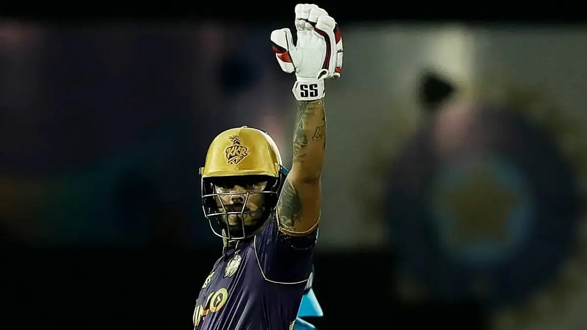 Nitish Rana will be leading KKR in this season's IPL with Shreyas Iyer missing out on injury.