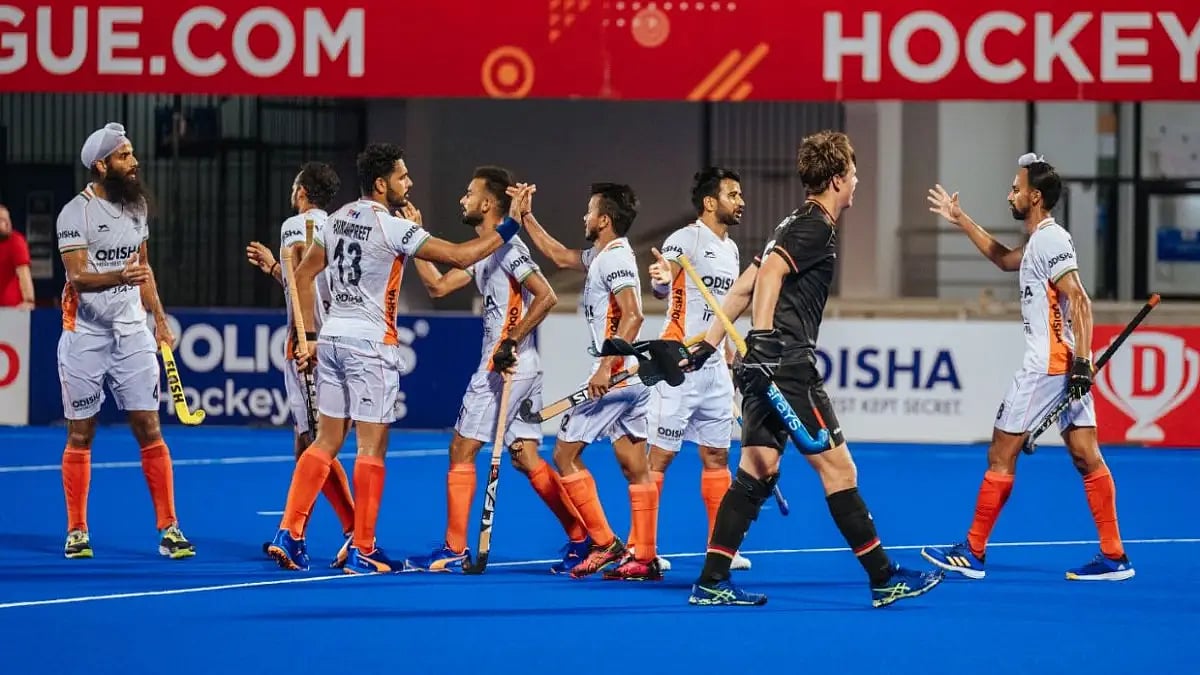 File Photo : India maintained winning momentum in the FIH Pro League with a deserving 3-1 win over Ireland.