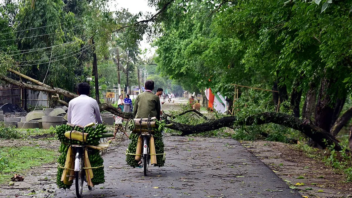 Assam: 18 killed in storms, lightning in April