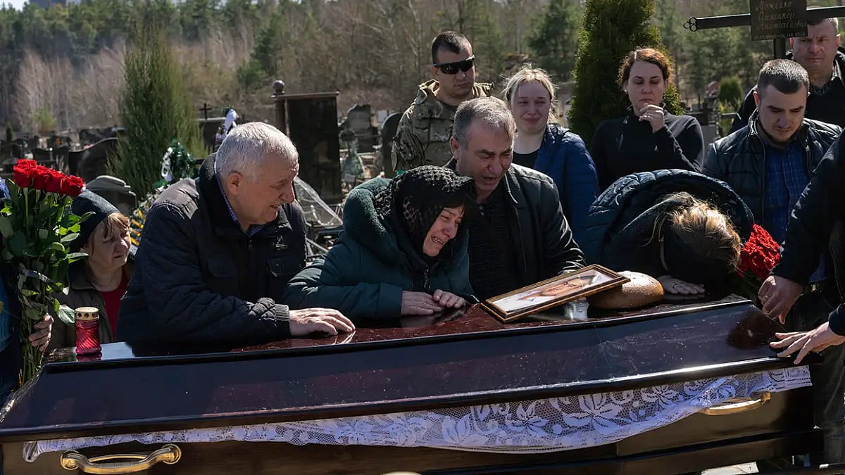 'No surrender': Ukrainians Fight On In Mariupol Steel Plant