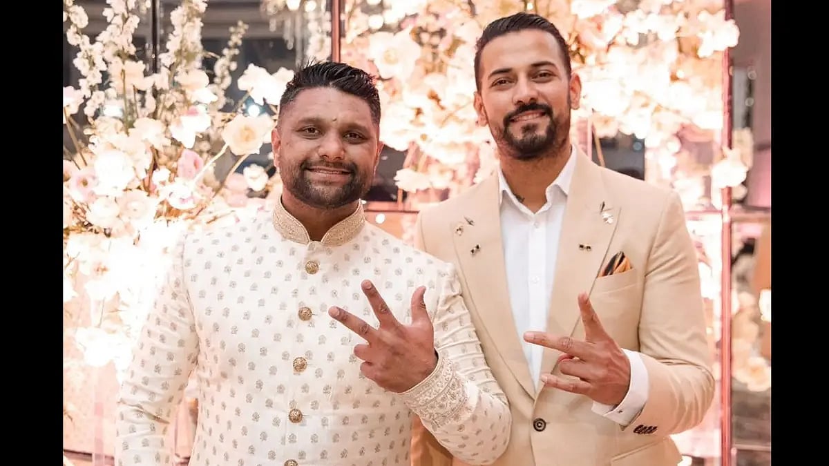 Huzefa Vana and Milan shah