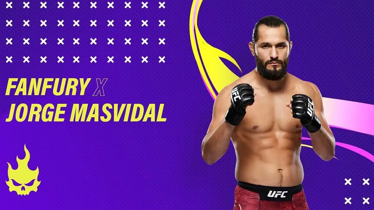 MMA Star Jorge Masvidal signs with Fanfury as its global ambassador 