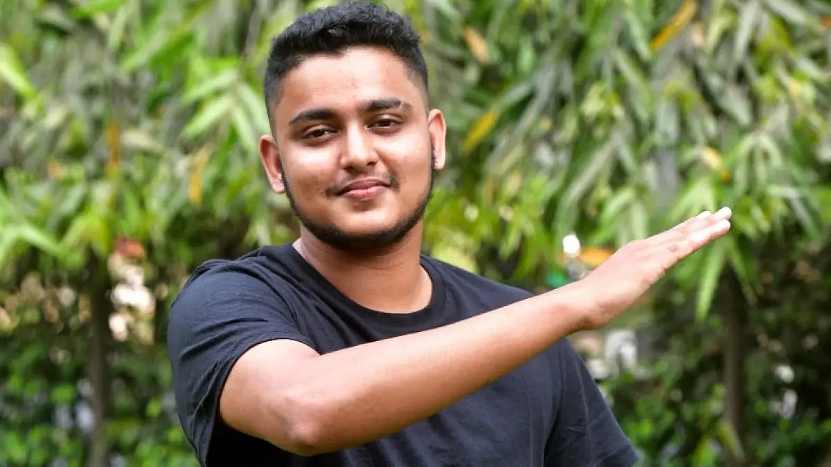 Adam Harry, the first transgender to get a private pilot licence