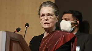 Congress President Sonia Gandhi