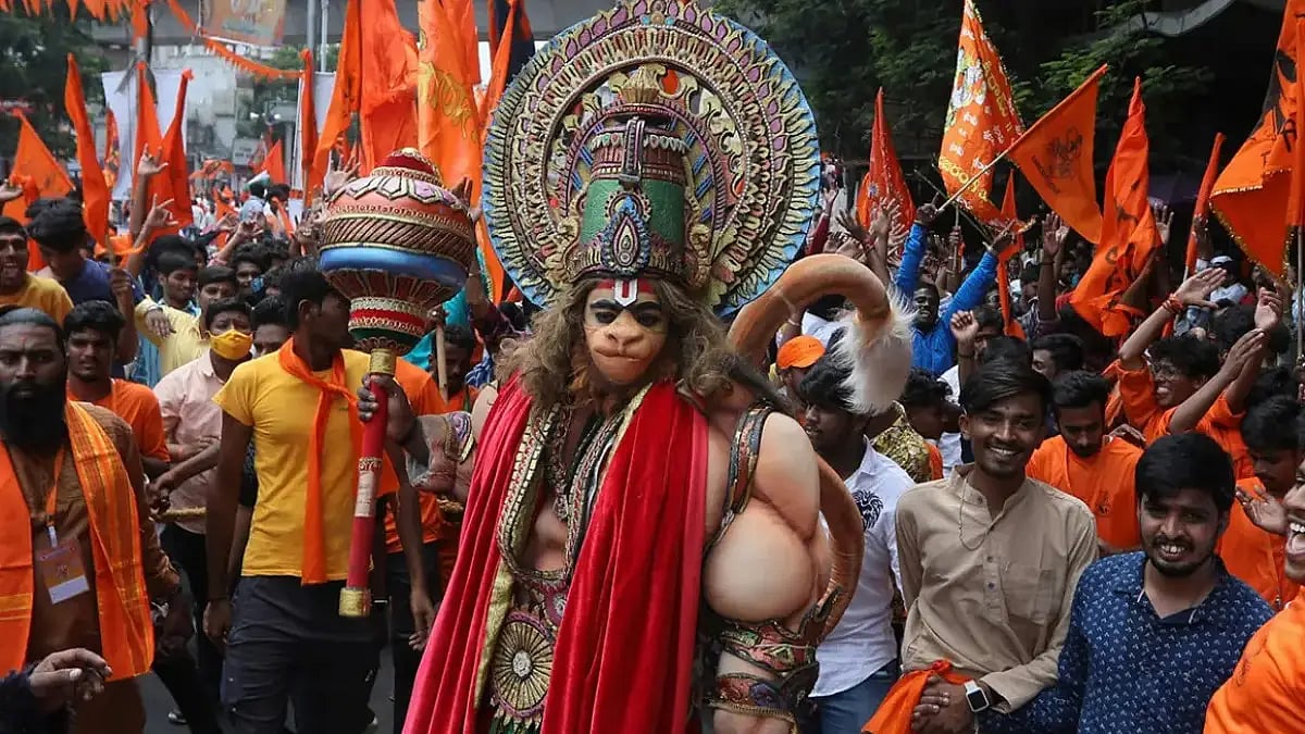 Delhi Hanuman Jayanti Violence: UP Has Set An Example In Dealing With Violence, Says UP Minister