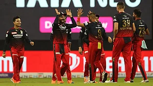 Royal Challengers Bangalore registered their fourth win of IPL 2022 on Saturday (April 16). Relive DC vs RCB match here. Photo: Sportzpics/IPL