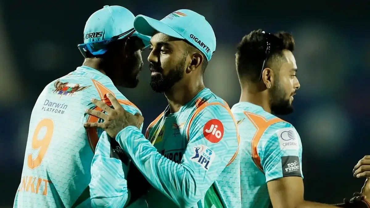 Debutants Lucknow Super Giants are at the second spot in IPL 2022 points table.