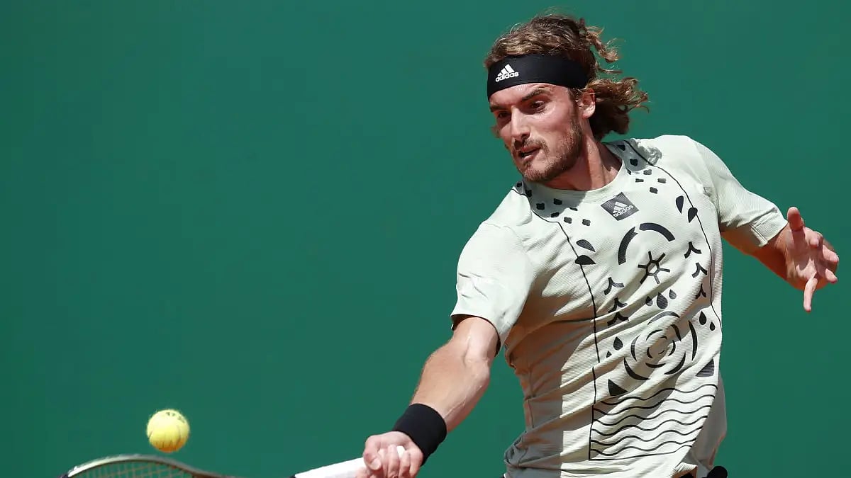Stefanos Tsitsipas will defend his Monte Carlo Masters crown against Alejandro Davidovich Fokina.  