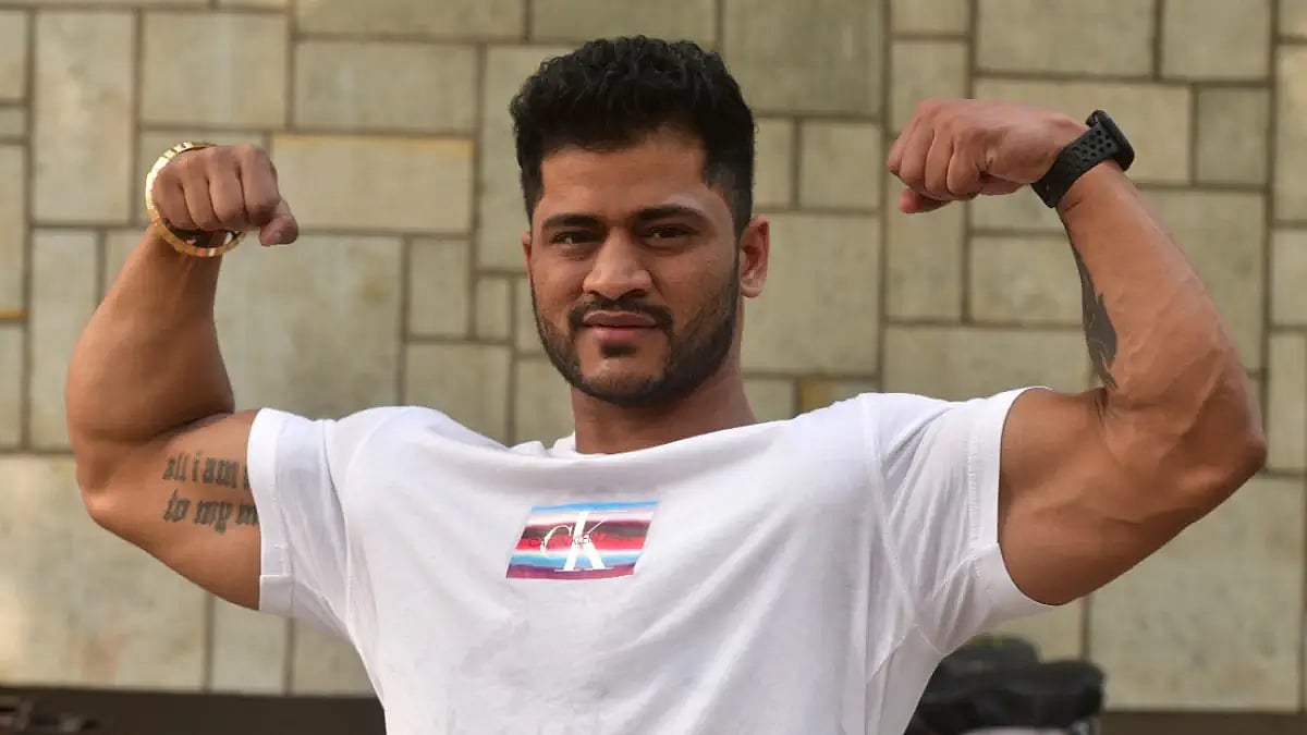 Transgender bodybuilder Aryan Pasha