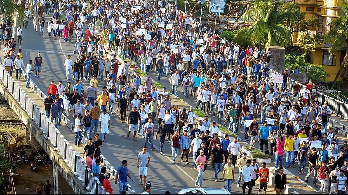 Representative image of a mob