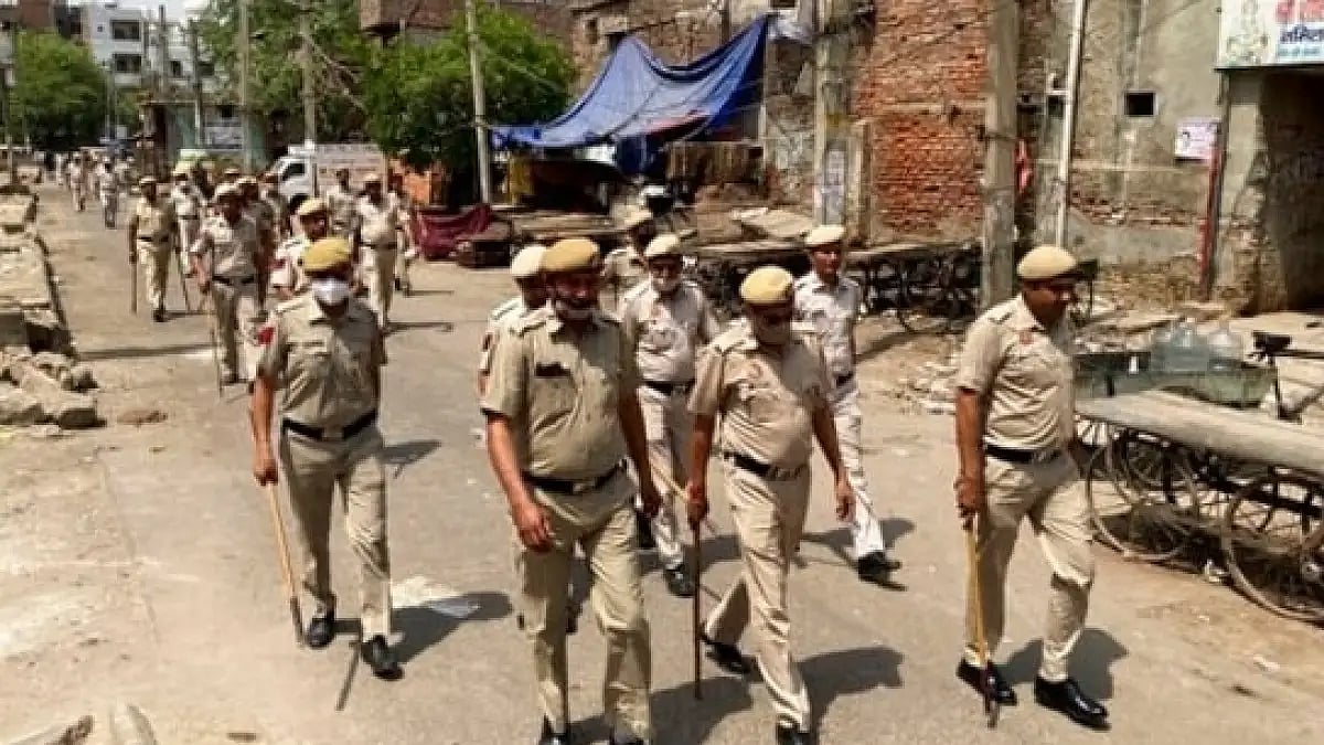 Delhi Hanuman Jayanti Violence: 20 Men Arrested, 2 Juveniles Held, Pistols And Swords Recovered
