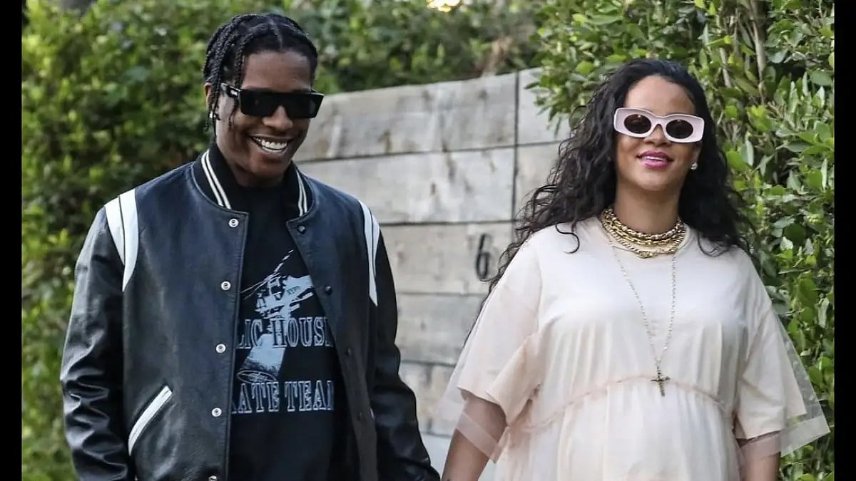 A$AP Rocky, Rihanna