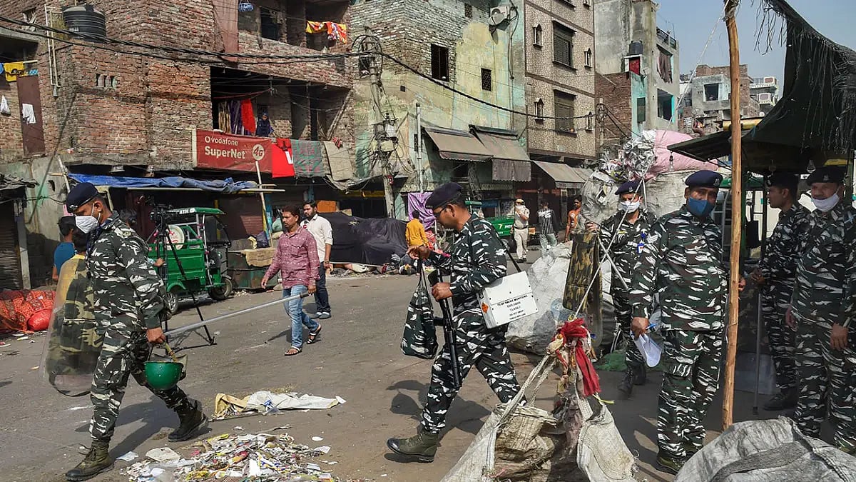 SC Stays Demolition In Delhi's Jahangirpuri As BJP, AAP Blame Each Other For Violence